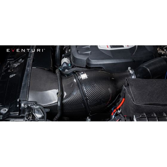 Eventuri Audi S3/VW Golf R - 2.0 TFSI Intake (E-3