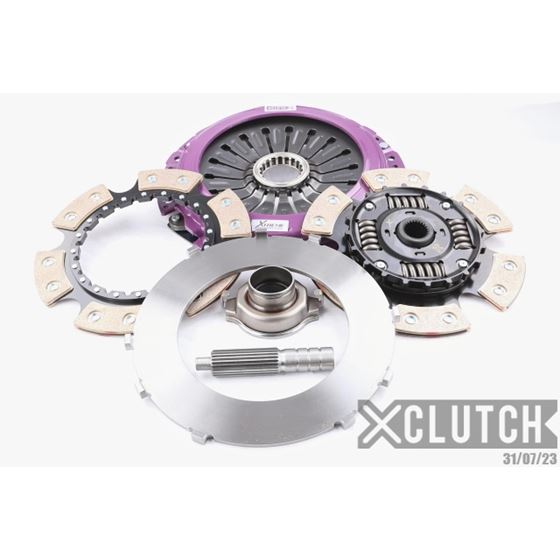 XClutch USA Single Mass Chromoly Flywheel (XMS-230