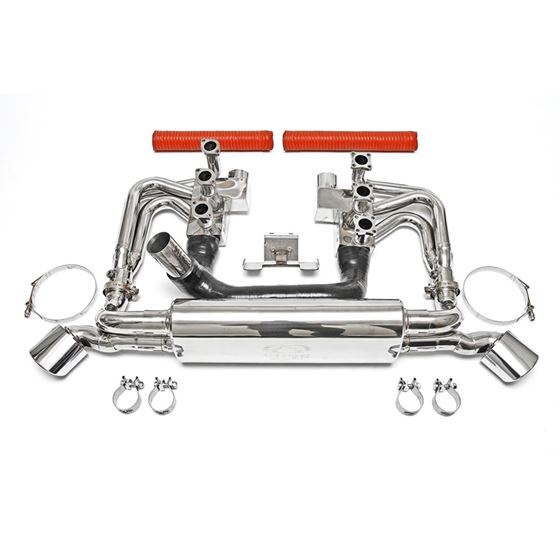 Fabspeed 911 Carrera RSR Header Muffler Kit (76-89