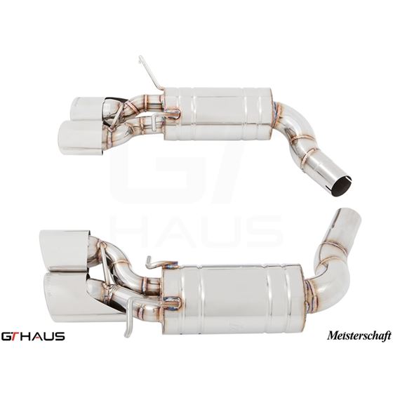GTHAUS GT Racing Exhaust- Stainless- ME0251218-3