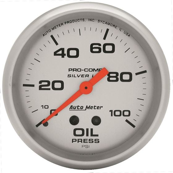 AutoMeter Ultra-Lite 2.625in Liquid Filled Mechani