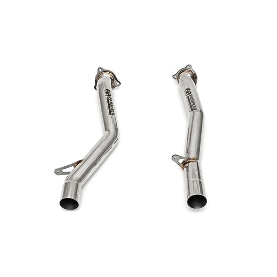 Fabspeed 958.2 Cayenne S E-Hybrid 2nd link Pipes (