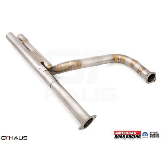 GTHAUS American Roar Section 1 (Front-Pipe) 76mm p