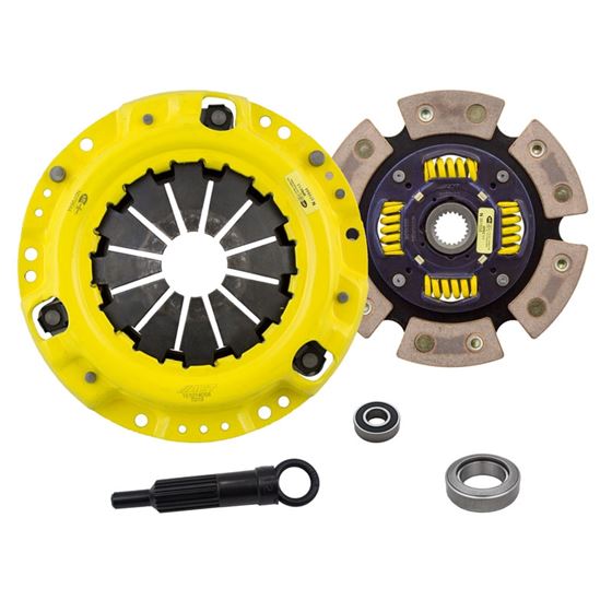 ACT HD/Race Sprung 6 Pad Kit TL1-HDG6