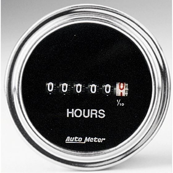 AutoMeter Traditional Chrome 52mm 100k Short Sweep