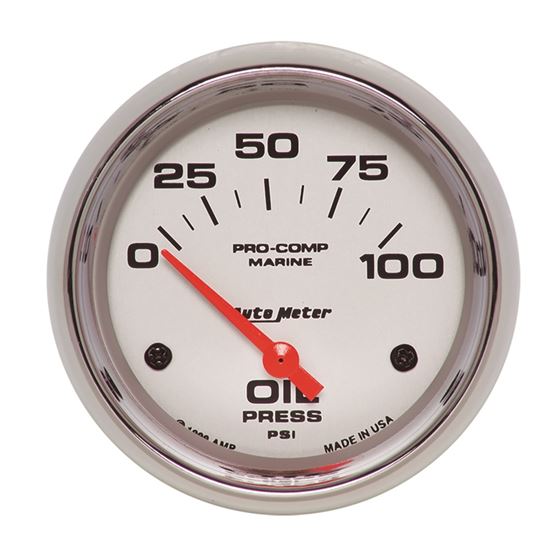AutoMeter Engine Oil Pressure Gauge(200759-35)