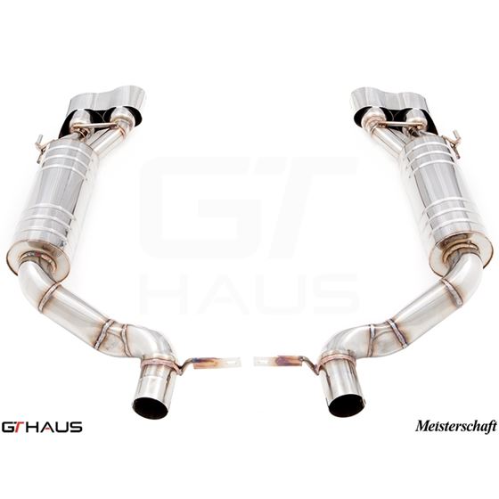 GTHAUS GT Racing Exhaust- Stainless- ME0711217-3