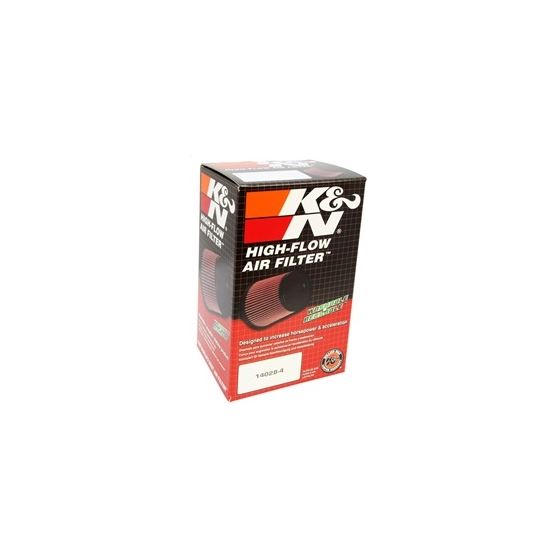 K and N Universal Chrome Air Filter (RC-9460)