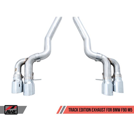 AWE Track Edition Axleback Exhaust for BMW F90-3