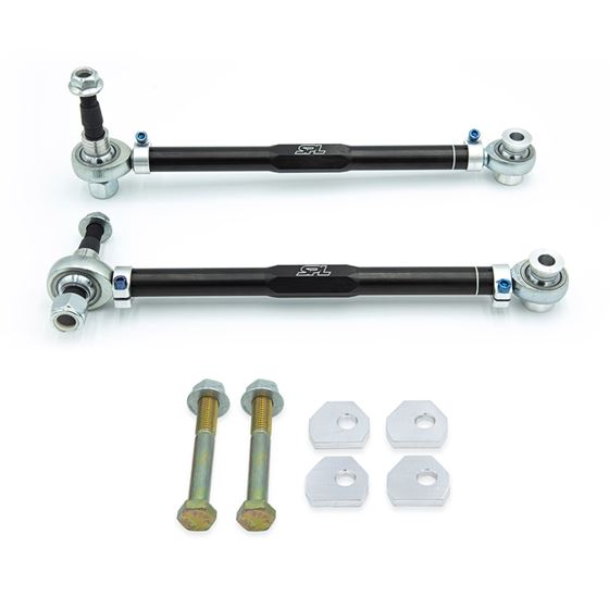 SPL Parts Rear Toe Arms with Toe Eccentric Lockout