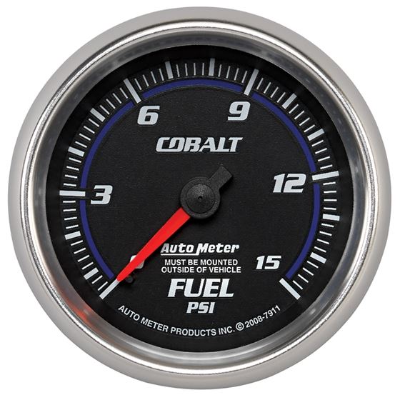 AutoMeter Cobalt 2-5/8in  Mechanical Fuel Pressure