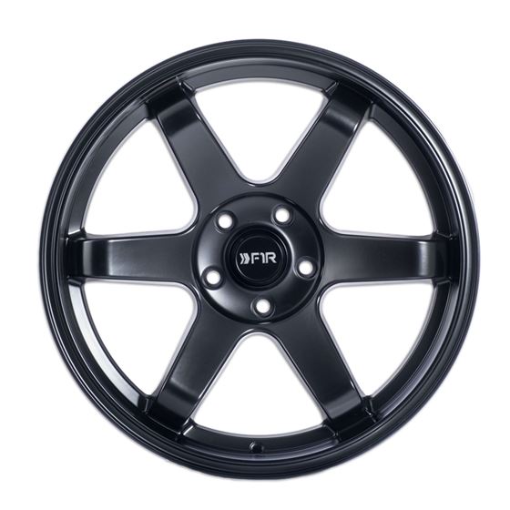 F1R F106 18x8.5 - Satin Black Wheel