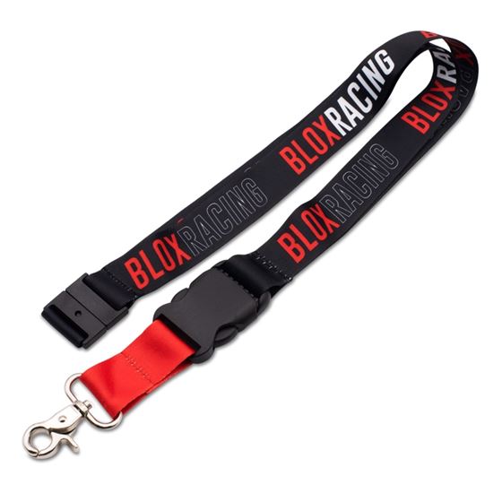 Blox Racing Lanyard - Breakaway Silkscreen Printed