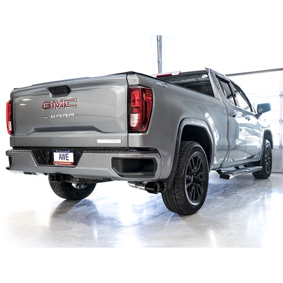 AWE Catback Dual Side Exit Exhaust for 4th Gen-3