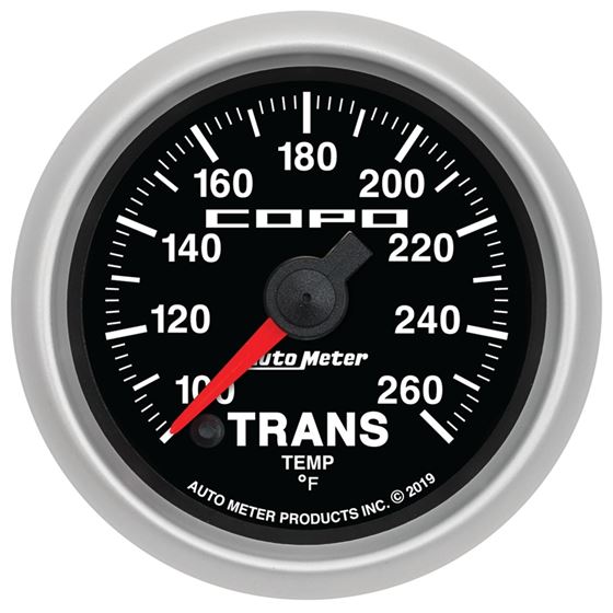 Autometer 52mm 100-260 Degree Digital Trans Temp G