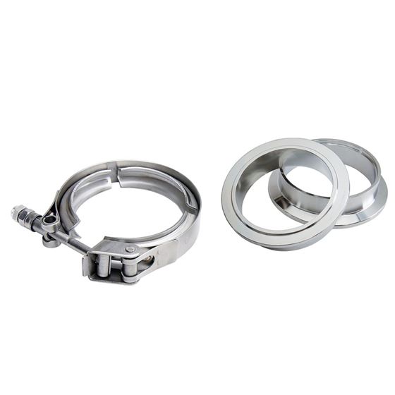 HPS Performance Stainless Steel V Band Clamp wit-3