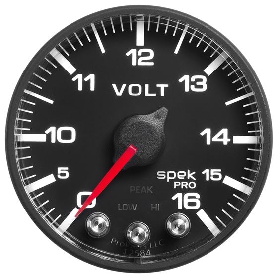 AutoMeter Voltmeter Gauge(P344328)