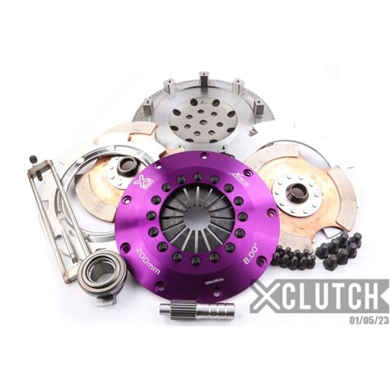 XClutch USA Single Mass Chromoly Flywheel (XKMI205