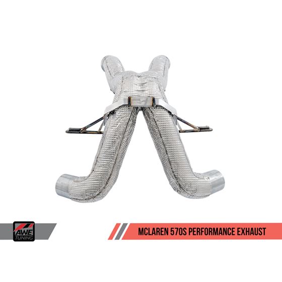 AWE Performance Exhaust for McLaren 570S / 570GT (