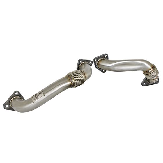 aFe Twisted Steel Header Up-Pipe (48-34009)
