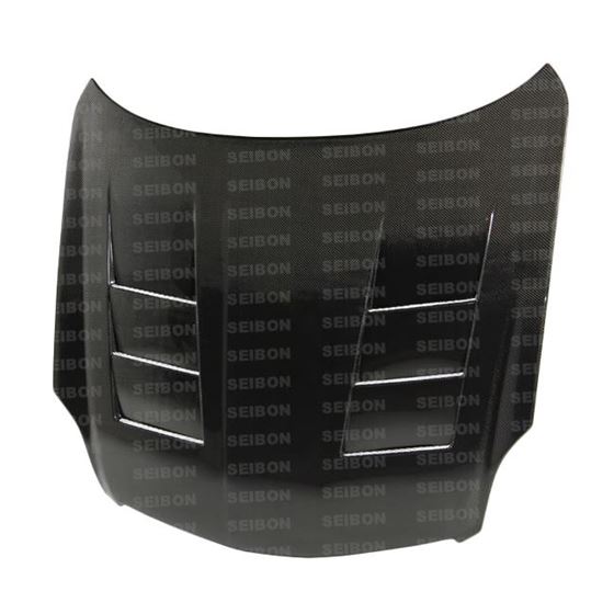 TS-style carbon fiber hood for 2003-2004 Infiniti G35 4DR