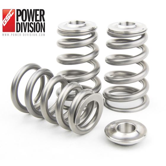 GSC Power-Division CONICAL Valve Spring with Ti Re