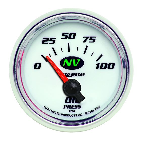 AutoMeter Engine Oil Pressure Gauge(7327)