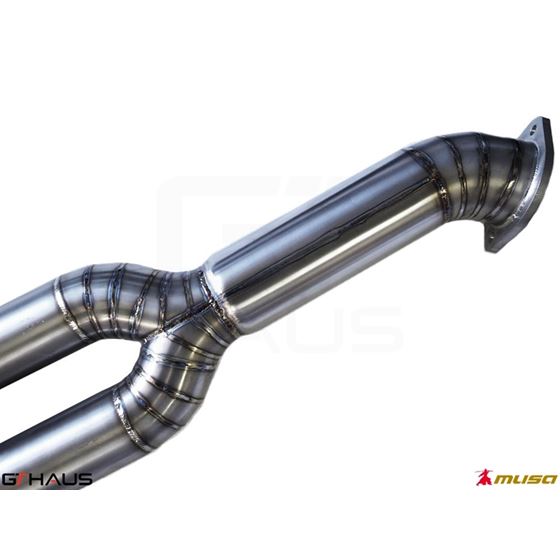 GTHAUS Straight Pipe Mid Section 102mm piping- T-3