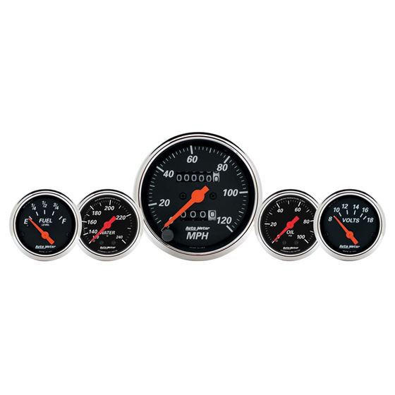 AutoMeter Gauge Set(1411)