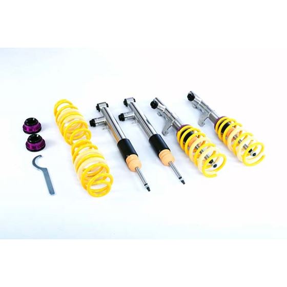 KW DDC Plug/Play Coilover Kit for VW Golf GTI w/ D