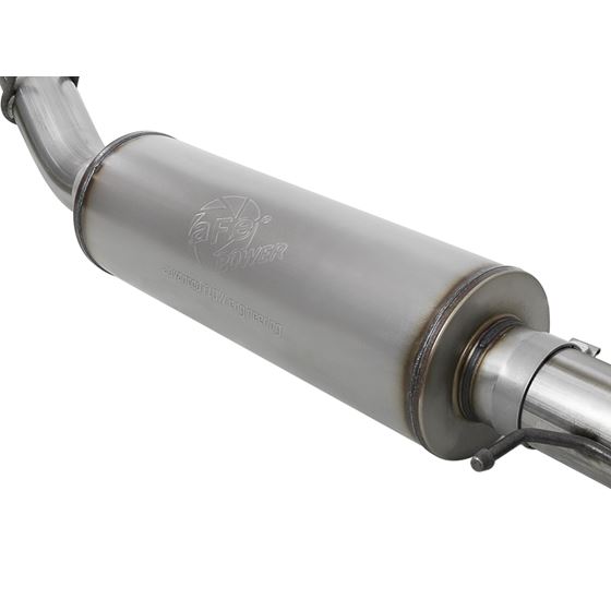 aFe Large Bore-HD 4 IN 409 Stainless Steel Turbo-3