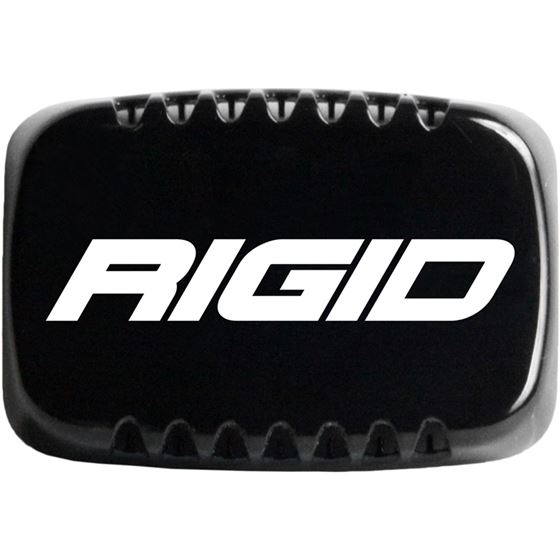 Rigid Industries SR-M Light Cover- Black(301913)