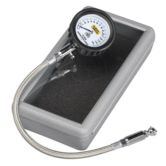 AutoMeter 0-15PSI Lo-Pressure Tire Pressure Gauge(