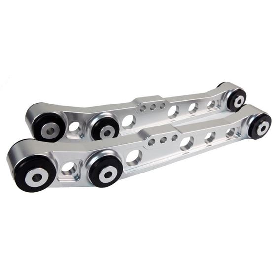 Blox Racing Rear Lower Control Arms Silver 90-01 A