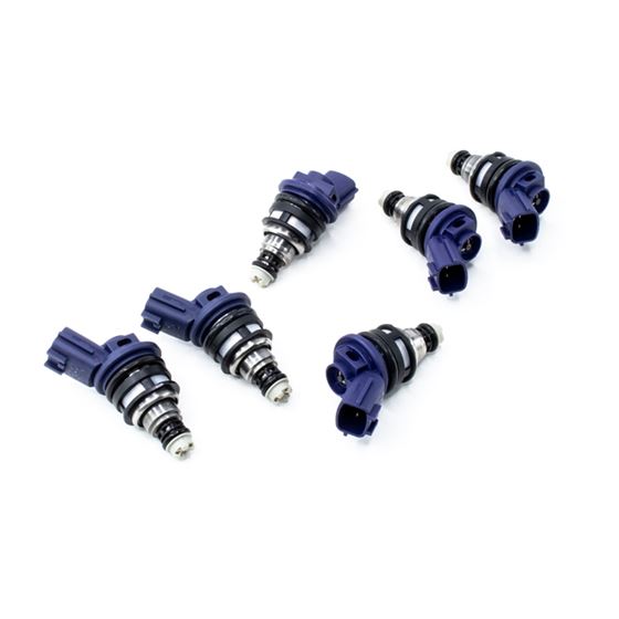 Deatschwerks Set of 6 550cc Side Feed Injectors (0