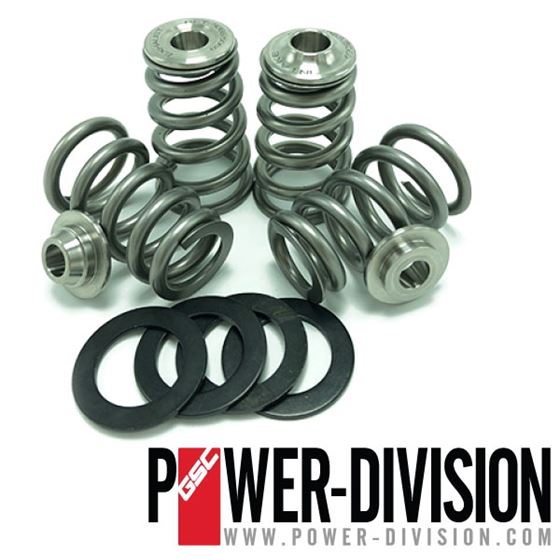GSC Power-Division Conical Valve Spring kit with T