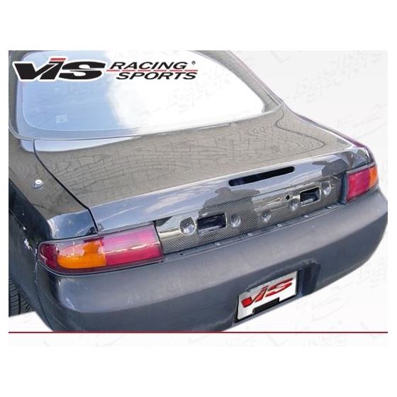 VIS Racing OEM Style Carbon Fiber Trunk