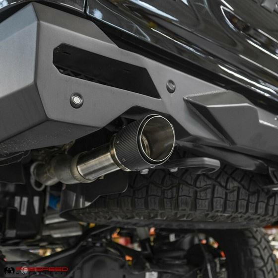 Fabspeed Dodge RAM TRX 1500 Deluxe Carbon Fiber-3