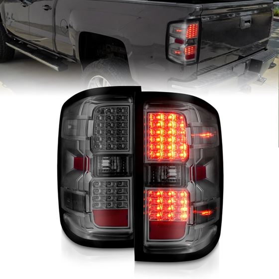 Anzo Tail Light Assembly for Chevrolet Silverado 1