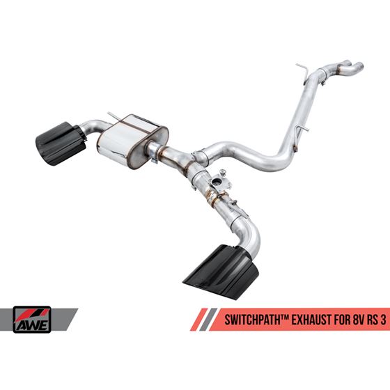 AWE SwitchPath Exhaust for Audi 8V RS 3 - Diamond