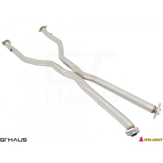 GTHAUS Musa Full Cat-Back Cat-Back LSR Pipe(Front