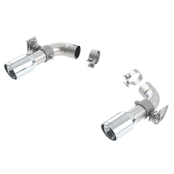 Borla Connection Pipes - Tail Pipes With NPP Valve