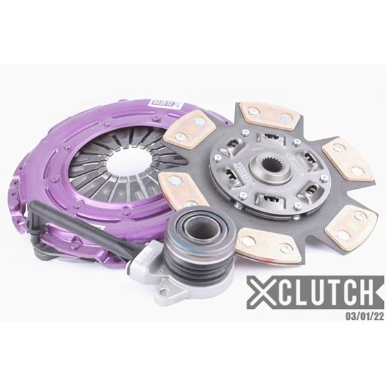 XClutch USA Single Mass Chromoly Flywheel (XKHD244