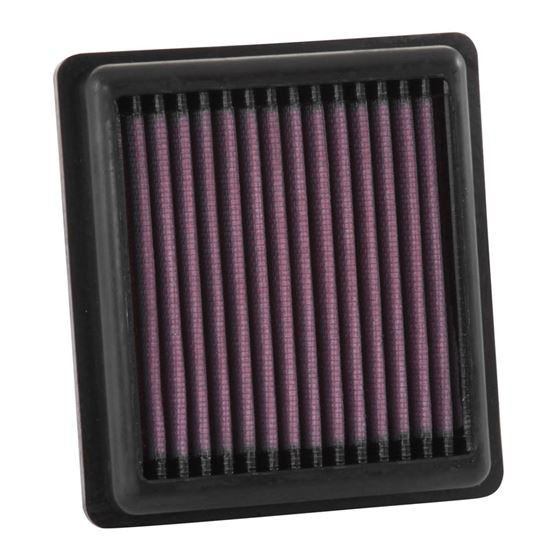 KN Replacement Air Filter(YA-5317)