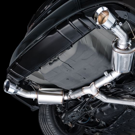 AWE Tuning Touring Edition Catback Exhaust - Du-3