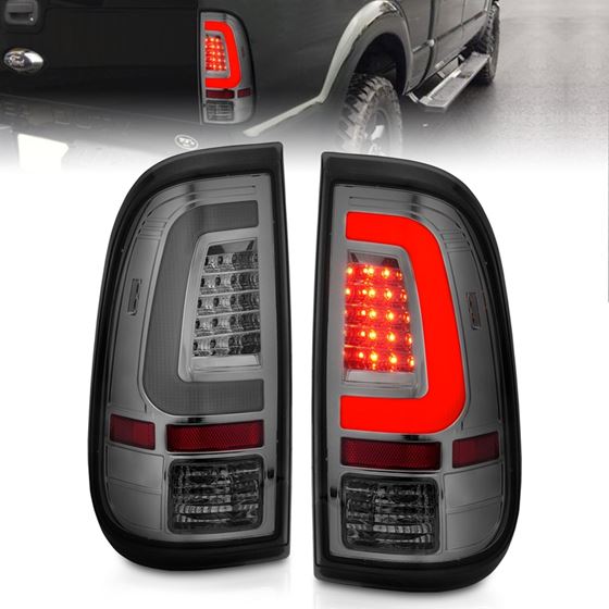 Anzo LED Tail Light Assembly for 2008-2016 Ford F-