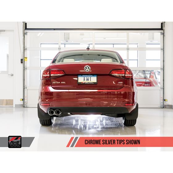 AWE Touring Edition Exhaust for MK6 GLI 2.0T - MK6