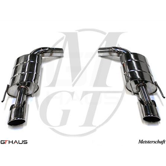 GTHAUS GT Racing Exhaust- Stainless- ME0921231