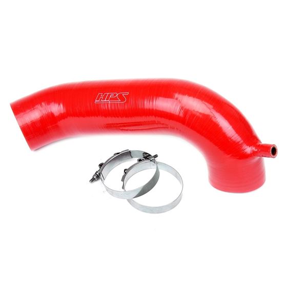 HPS Red Silicone Air Intake Hose Kit for 2009-2012