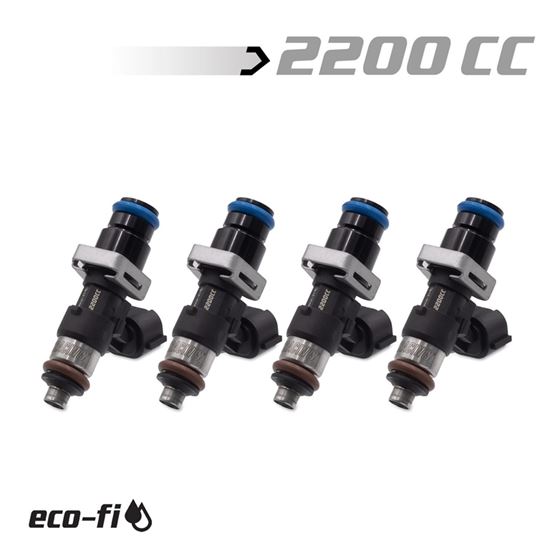 Blox Racing 2,200cc Street Injectors 38mm with 1/2